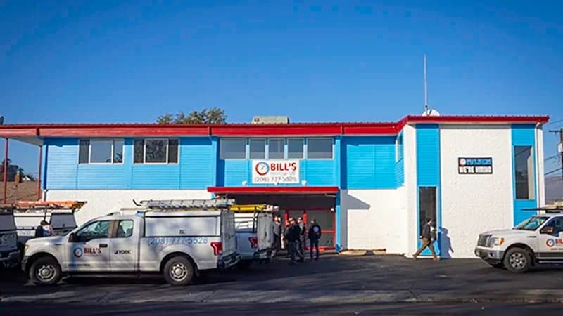 Bill's Heating and AC's Lewiston Location