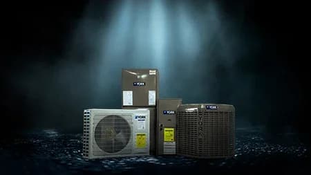 Background of furnace and heating equipment.