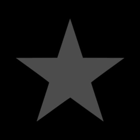 A star shape.