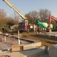 Commercial concrete