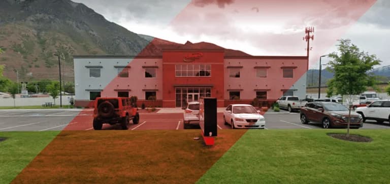 UMC Building outside in Utah Idaho Colorado
