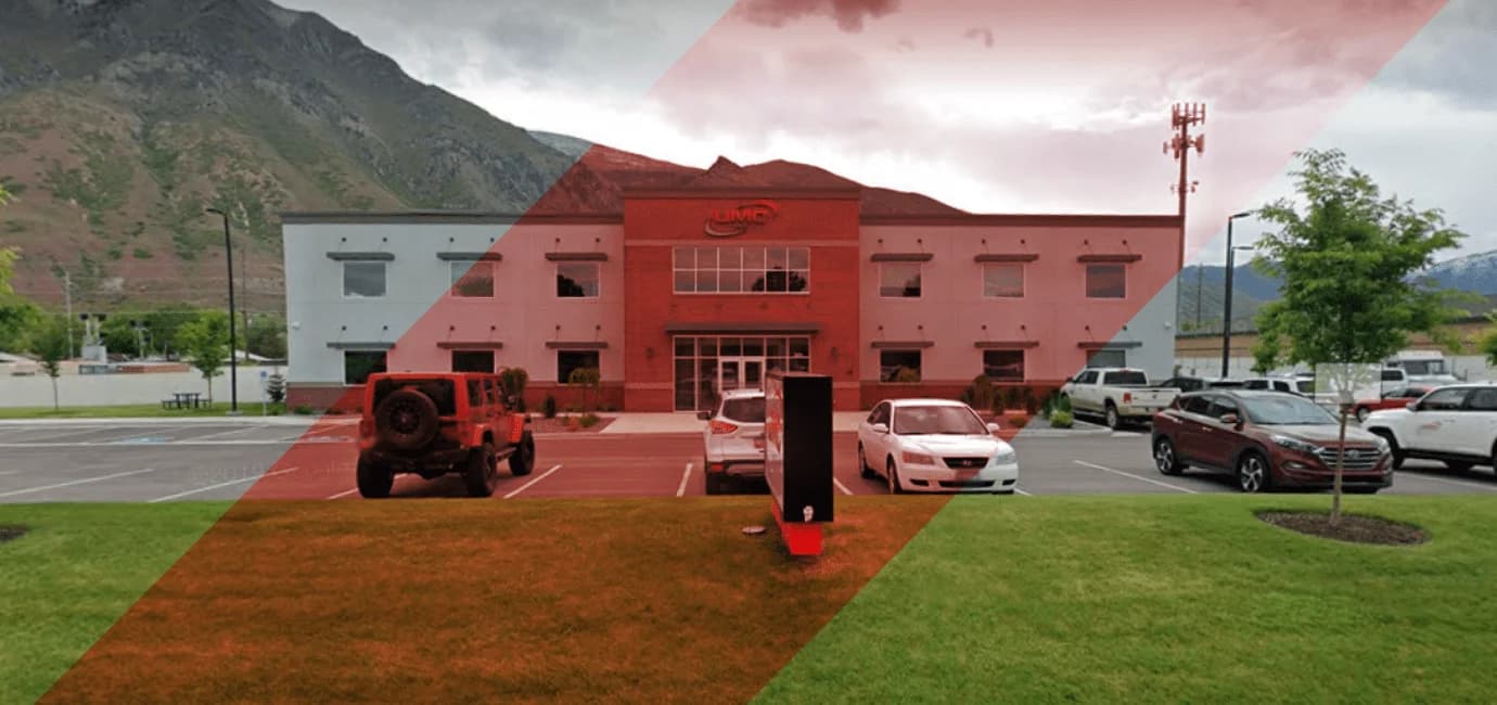 UMC Building outside in Utah Idaho Colorado