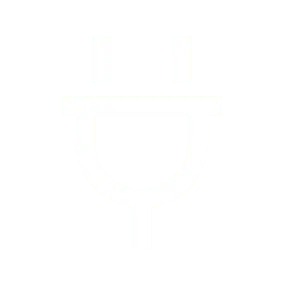 Electrical services icon.