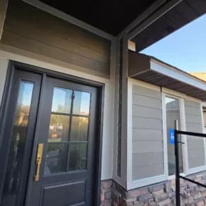 Hardie Board installation in Bountiful, Utah