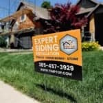 Siding replacement project in Sandy, Utah