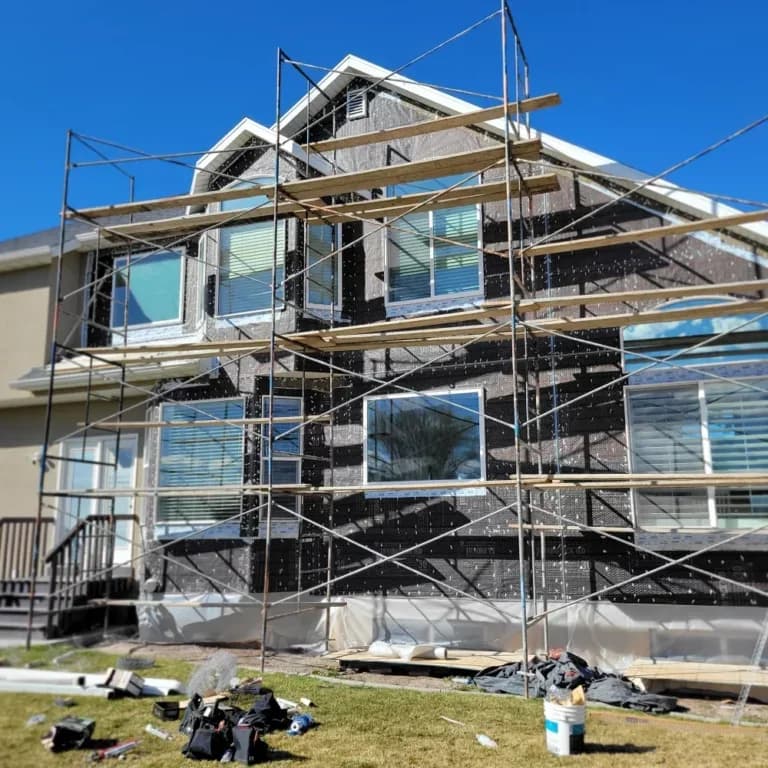 Utah siding installation contractor