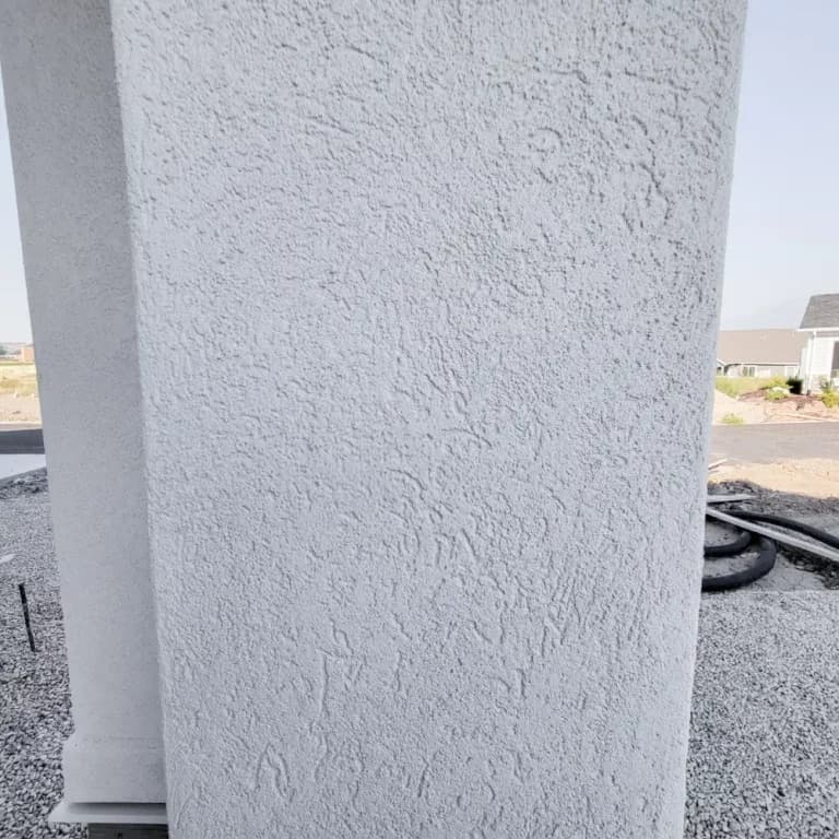 Stucco repair project in Spanish Fork, Utah