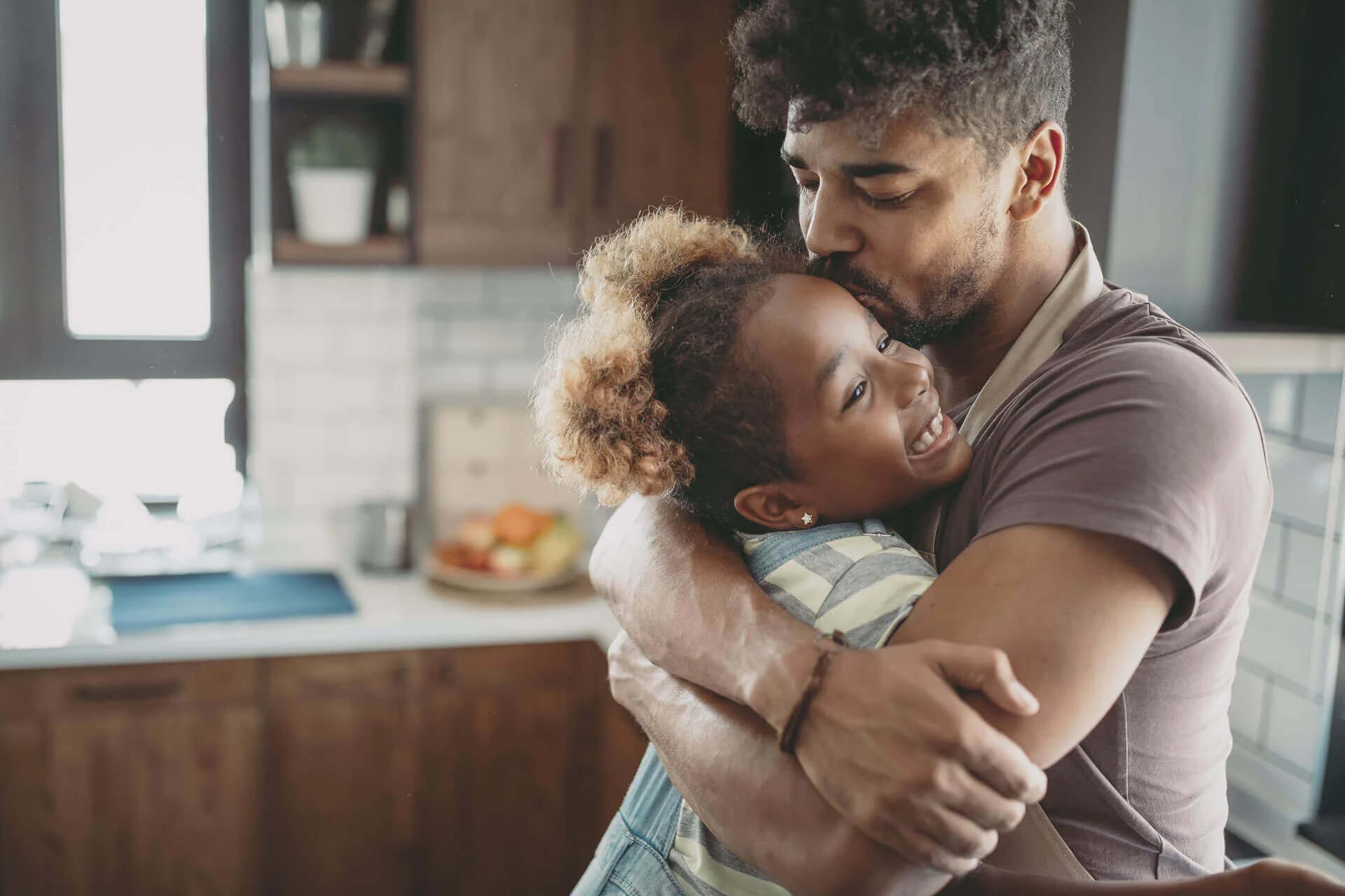 Father and Daughter