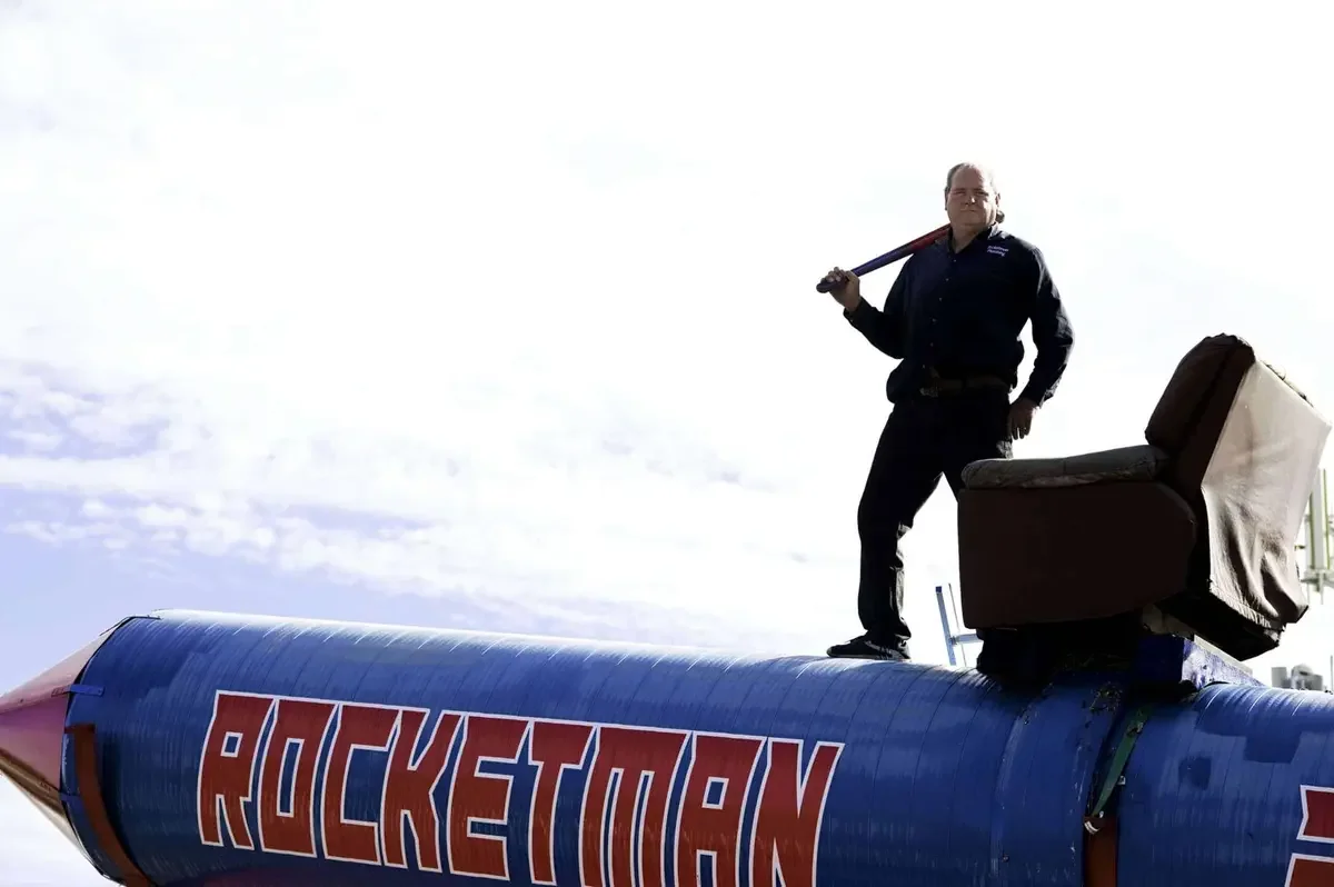 Rocketman Plumbing portfolio photo
