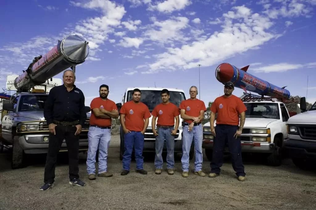 Rocketman plumbing services