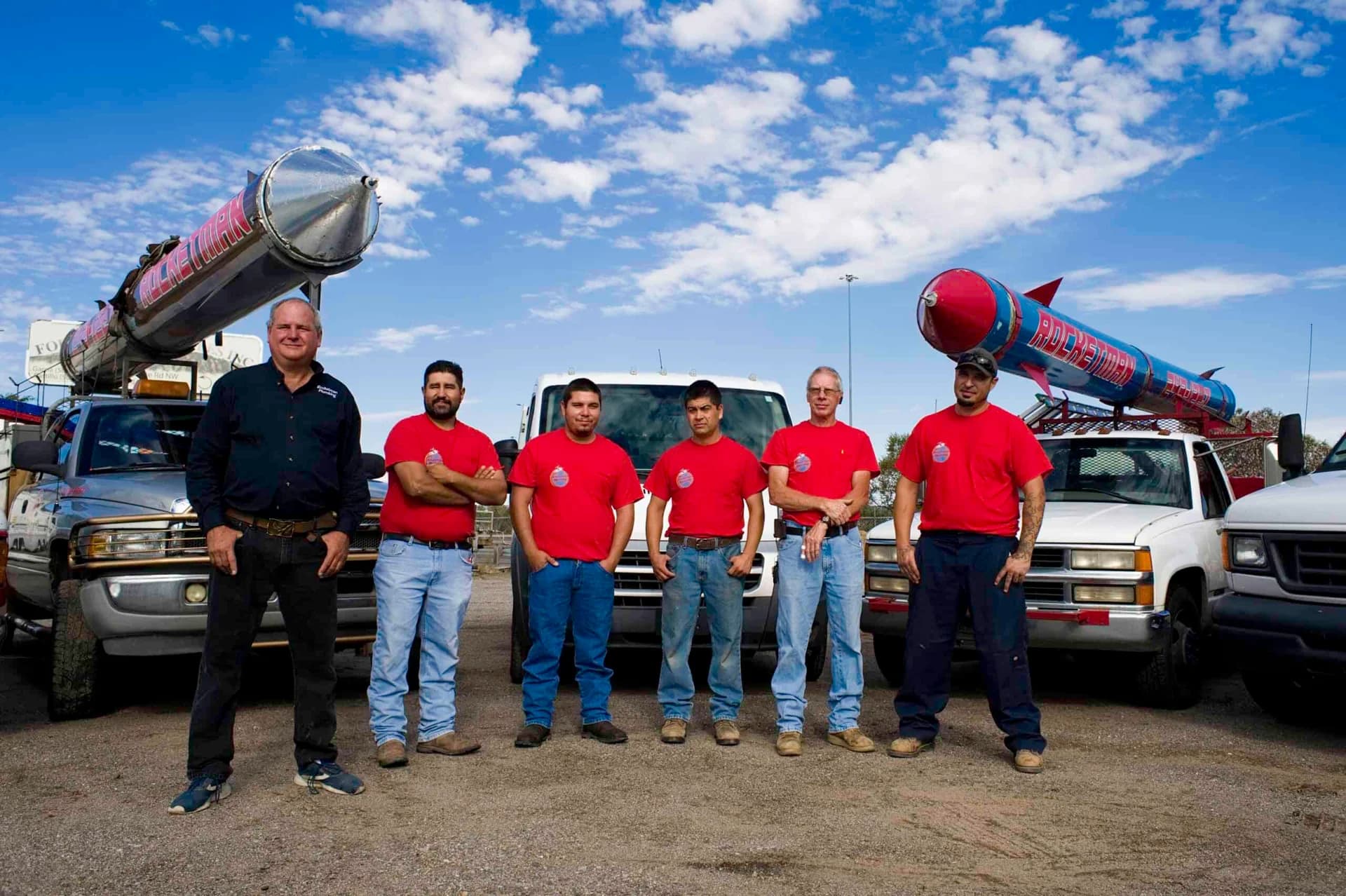 Rocketman plumbing services