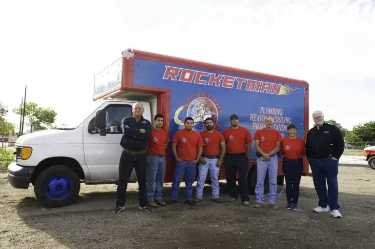 Rocketman Plumbing portfolio photo