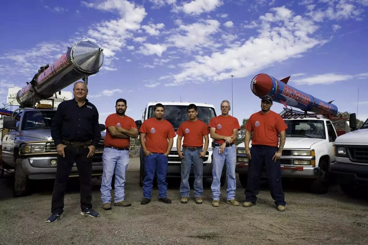 Rocketman plumbing services