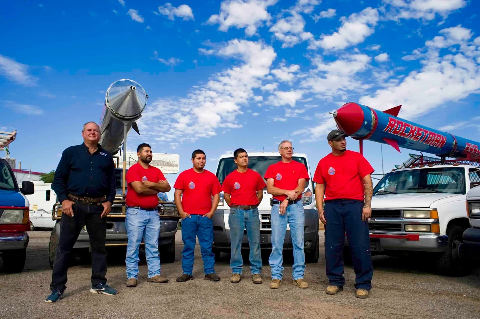 Plumbing Team in Albuquerque