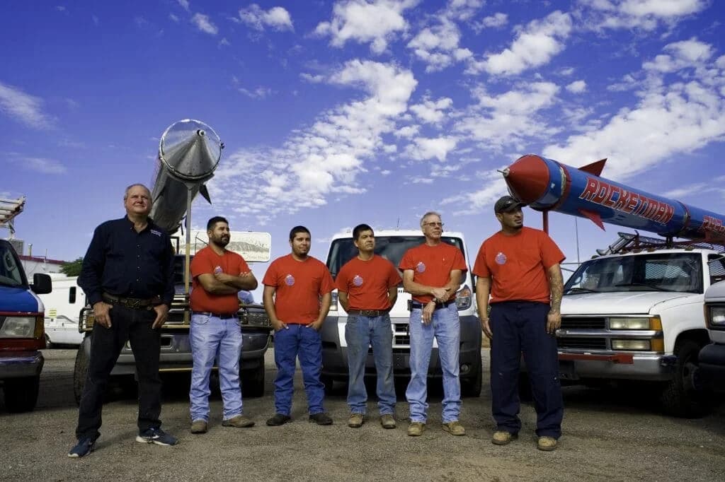 Plumbing Team in Albuquerque