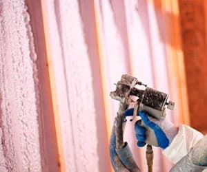 Spray foam Insulation by ABS Insulating