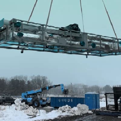 How BIM Prefabrication Helped MEP Contractors at Penn State Lancaster Medical Center