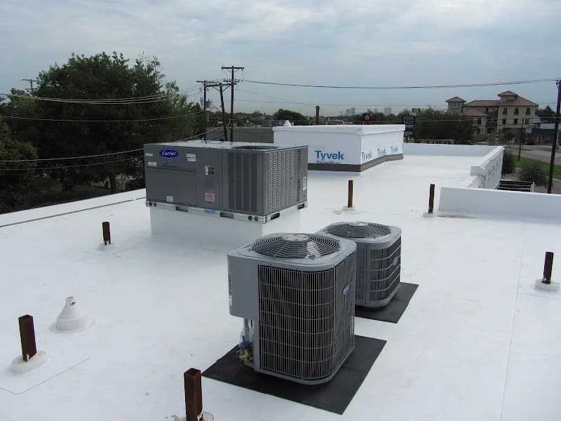 Webb's HVAC Solutions portfolio photo