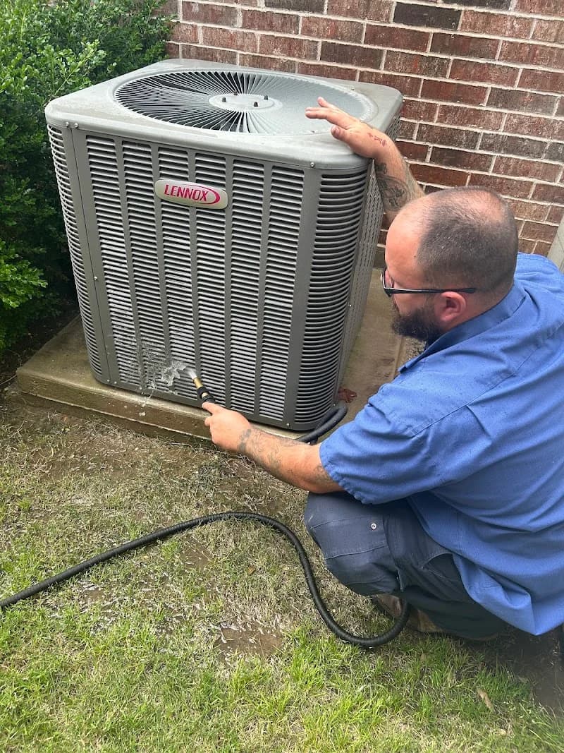 Webb's HVAC Solutions portfolio photo