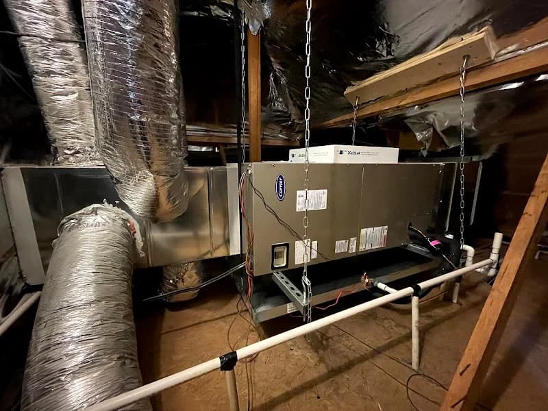 Webb's HVAC Solutions portfolio photo