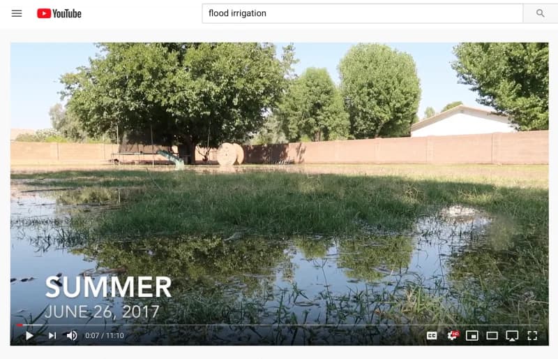 Flood Irrigation Online