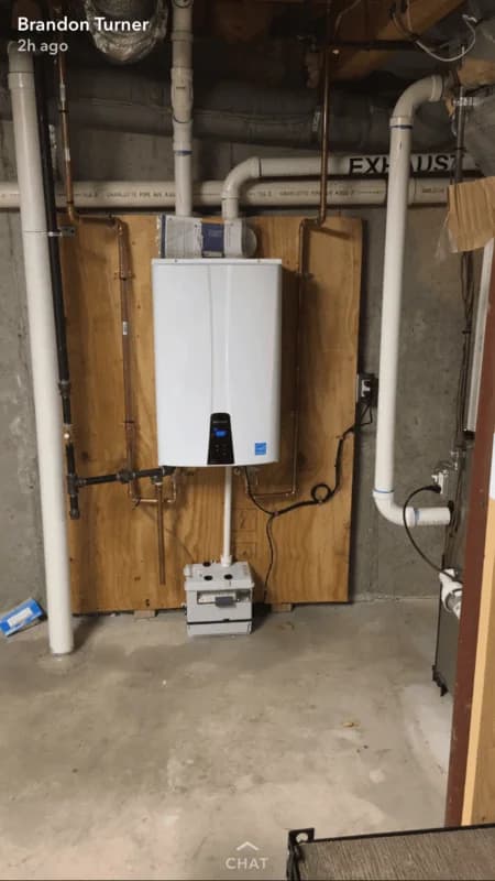 Landry Mechanical Inc, Plumbing HVAC & Electric | portfolio photo