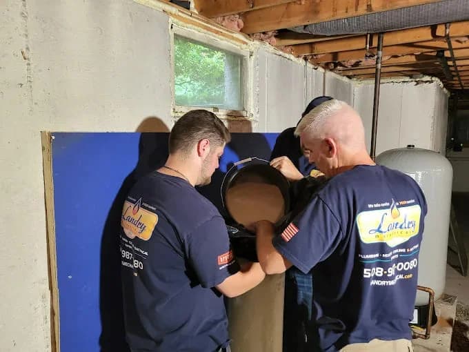 Landry Mechanical Inc, Plumbing HVAC & Electric | portfolio photo