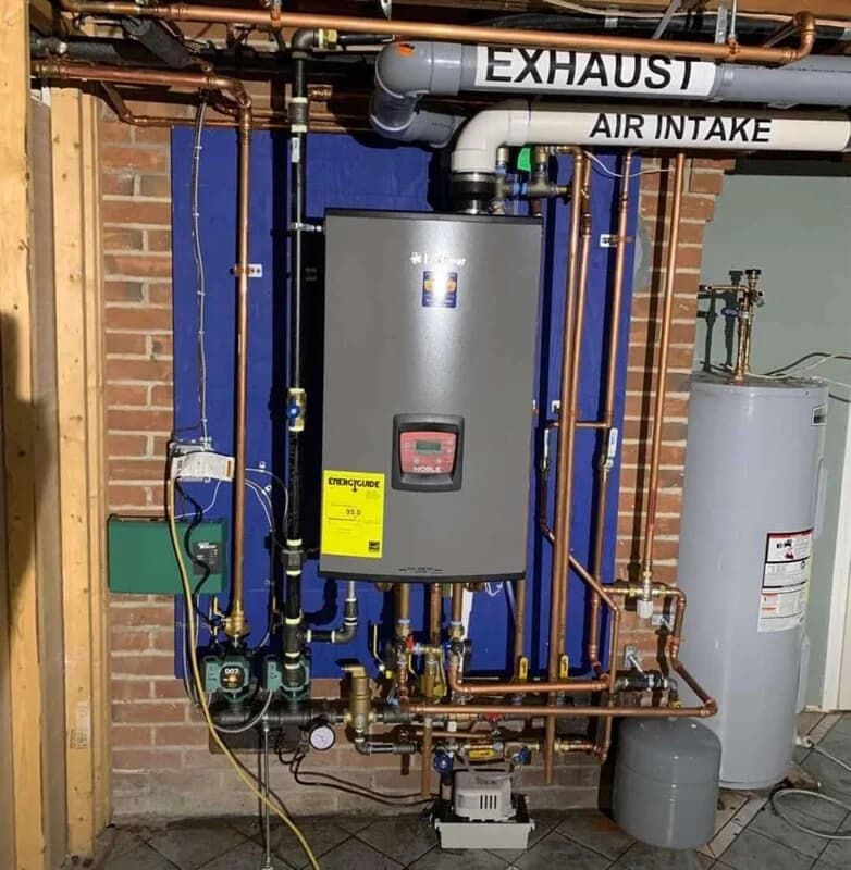 Landry Mechanical Inc, Plumbing HVAC & Electric | portfolio photo
