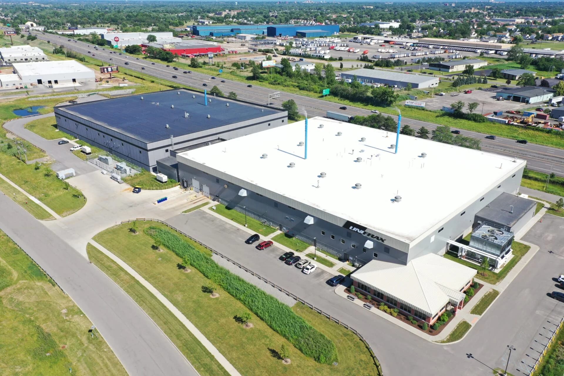 Unifrax Warehouse Addition1 , Tonawanda, NY