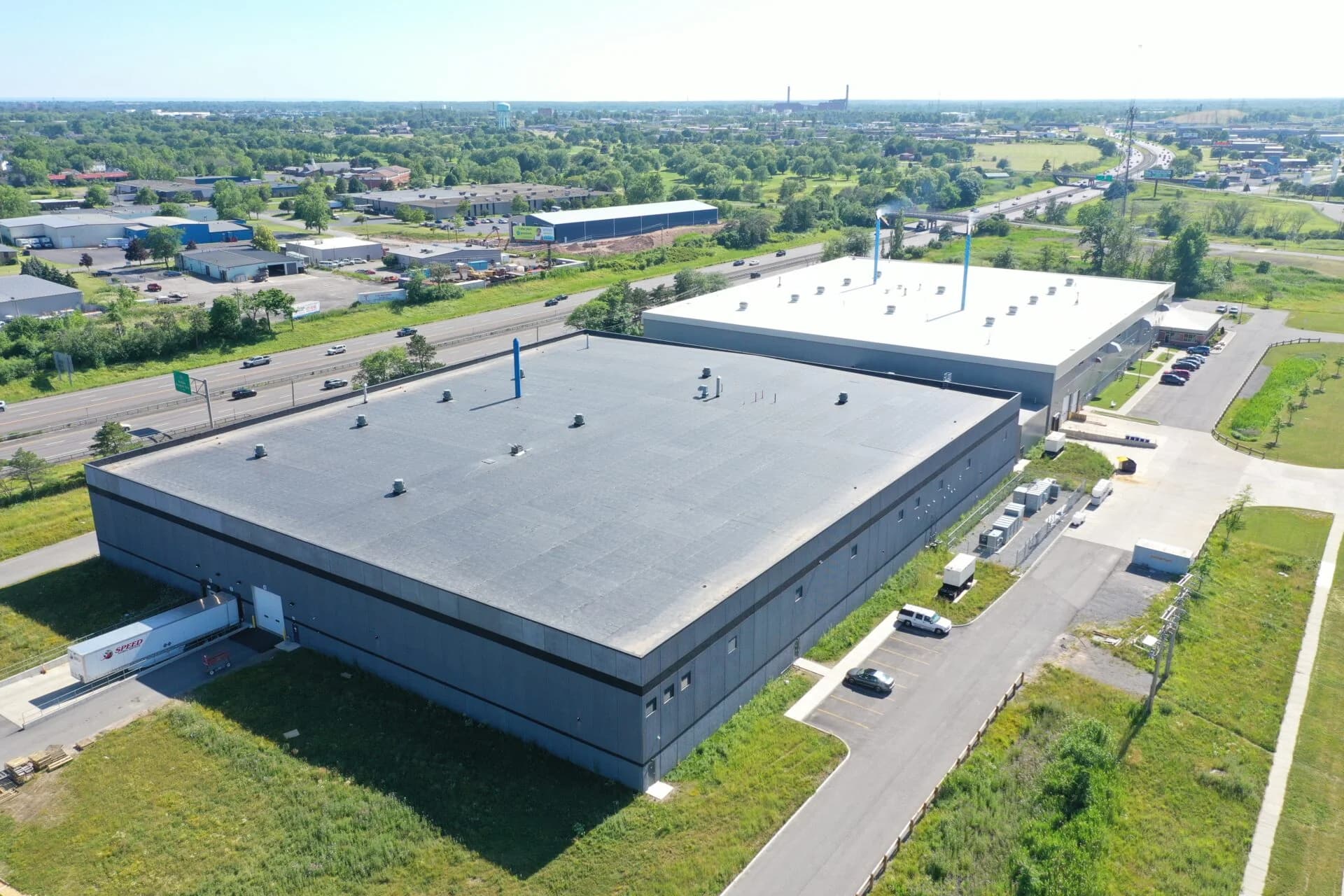 Unifrax Warehouse Addition, Tonawanda, NY