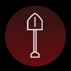 Lehigh Office Maintenance Buffalo NY Shovel Icon