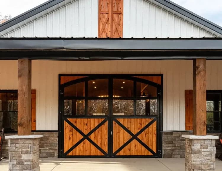 BARN ENTRY DOORS
