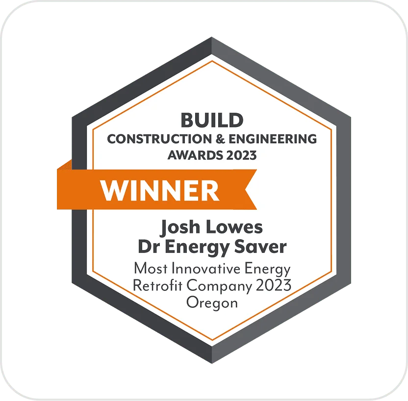 Award for energy retrofit company in Oregon.