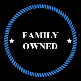 Family Owned Badge