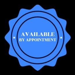 Available by Appointment Badge