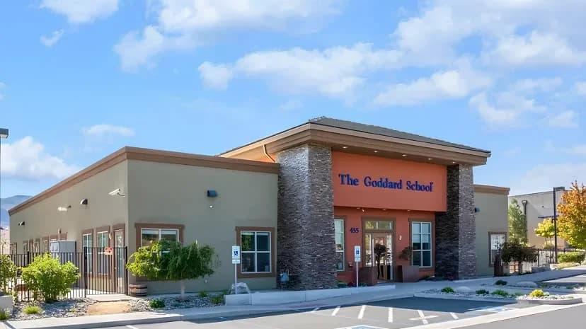 Store front of Goddard School