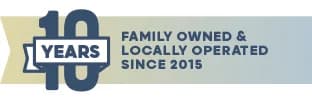 Locally Owned and Operated Since 2015