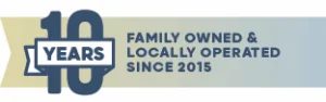Locally Owned and Operated Since 2015