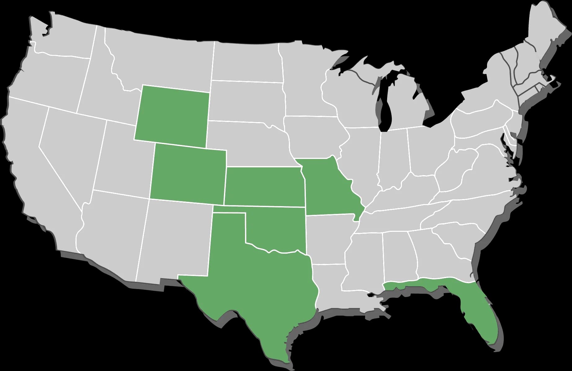 Trusted roofing contractor serving multiple US states with quality roofing solutions.