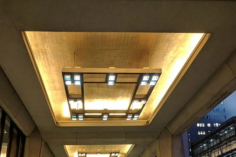 Genuine Gold Leaf Ceilings - 909 3rd Ave NYC