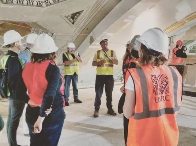 Union Station Goldleaf Gilding Restoration