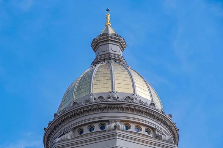 Wyoming State Capital, Cheyenne, Wyoming