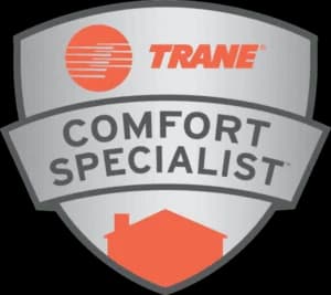 We are Trane Comfort Specialists (TCS)