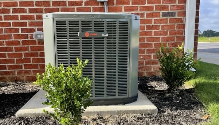 trane air conditioner unit