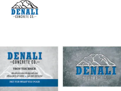 Denali Concrete portfolio photo