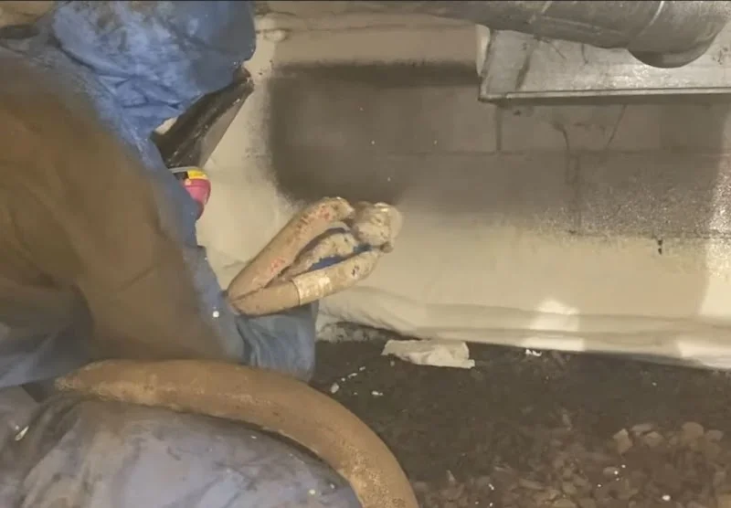 S&W Spray Foam Insulation portfolio photo