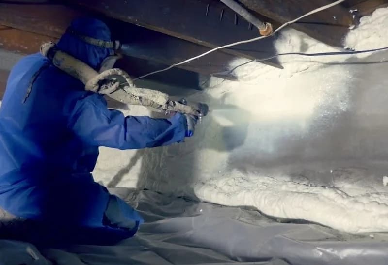 S&W Spray Foam Insulation portfolio photo