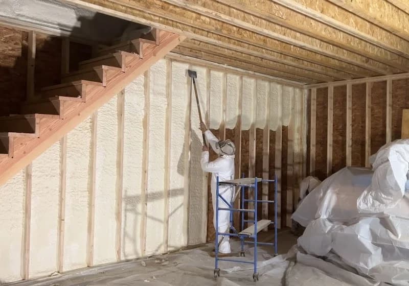 S&W Spray Foam Insulation portfolio photo