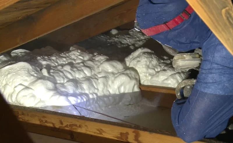 S&W Spray Foam Insulation portfolio photo