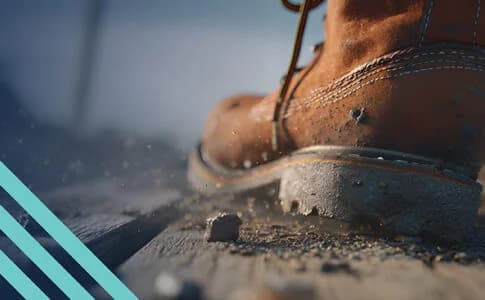 Proper footwear safety: Building protection from the ground up